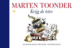 Cover of the book Krijg de teter! by Marieke Poelmann