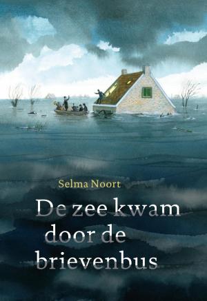 Cover of the book De zee kwam door de brievenbus by Johan Fabricius