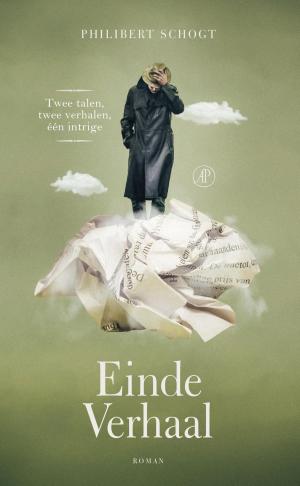 Cover of the book Einde verhaal; End of story by Ted Chiang