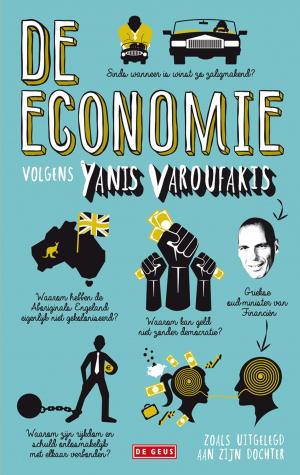 Cover of the book De economie zoals uitgelegd aan zijn dochter by Katharine Graham