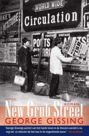 Cover of the book New grub street by Jef Geeraerts