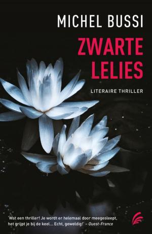 Cover of the book Zwarte lelies by Åke Edwardson