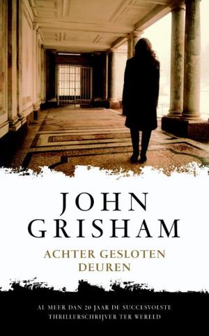 Cover of the book Achter gesloten deuren by John Ajvide Lindqvist