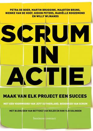 Cover of the book Scrum in actie by Michael Lewis