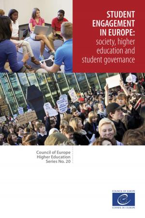 Cover of Student engagement in Europe: society, higher education and student governance (Council of Europe Higher Education Series No. 20)