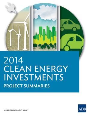 Cover of the book 2014 Clean Energy Investments by Jeffrey D. Sachs, Masahiro Kawai, Jong-Wha Lee, Wing Thye Woo