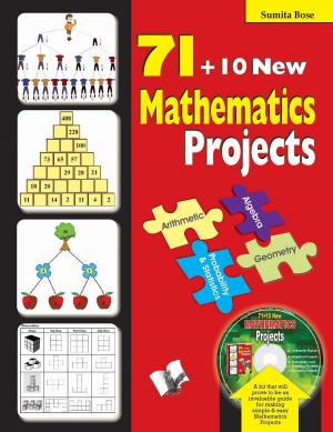 Cover of the book 71 Mathematics Projects by KANTAMNENI RADHAKRISHNAMURTHY