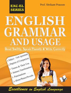 Cover of the book English Grammar and Usage: read swiftly, speak fluently and write correctly by J. M. Mehta