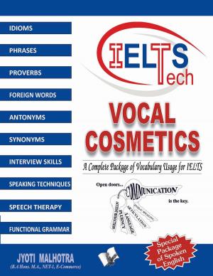 Book cover of IELTS - Vocal Cosmetics (book - 3)