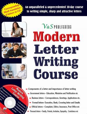 Cover of the book Modern Letter Writing Course: - by S. P. Sharma