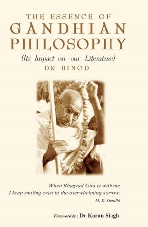 Cover of the book The Essence of Gandhian Philosophy by L. V. Chandra Sekhara Dr Rao