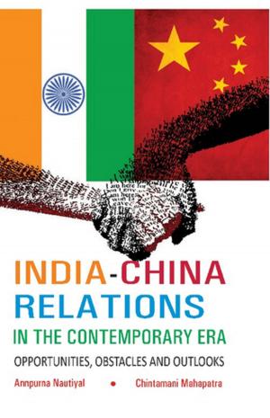Cover of the book India-China Relations in The Contemporary Era by Tapan Choure, Yogeshwar Shukla
