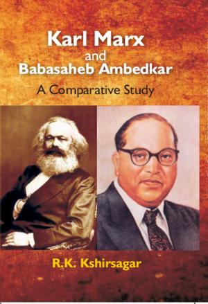 Cover of the book Karl Marx and Babasaheb Ambedkar by L. V. Chandra Sekhara Dr Rao