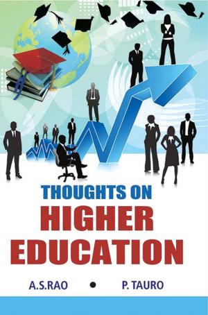 Cover of the book Thoughts on Higher Education in India by Maimun Nisha