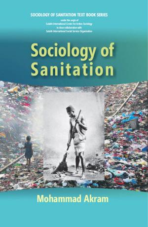Cover of the book Sociology of Sanitation by P. Prathapan