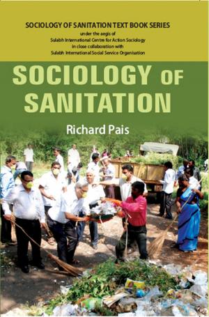Cover of the book Sociology of Sanitation by Manmohan Dr Chaudhary