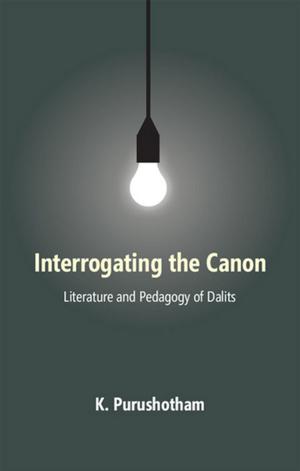 Book cover of Interrogating The Canon