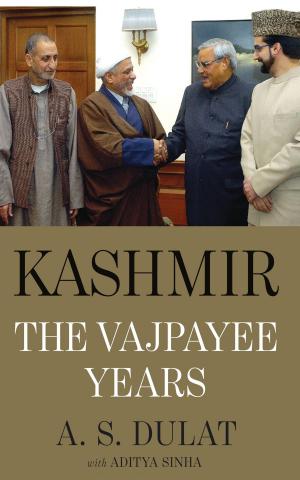 Book cover of Kashmir: The Vajpayee Years