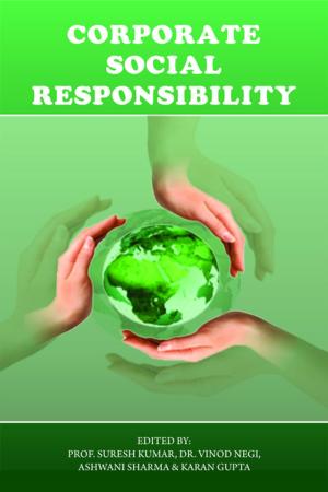 Cover of the book Corporate Social Responsibility by Dr. Anil K. Parti, Dr. Madhur M. Mahajan
