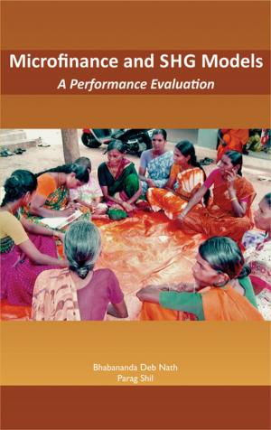Book cover of Microfinance and SHG Models A Performance Evaluation
