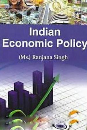 Book cover of Indian Economic Policy