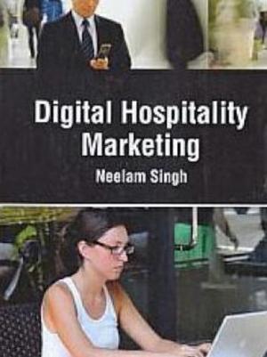 Cover of the book Digital Hospitality Marketing by S. K. Sinha
