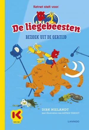 Cover of the book De liegebeesten by Holly Kerr