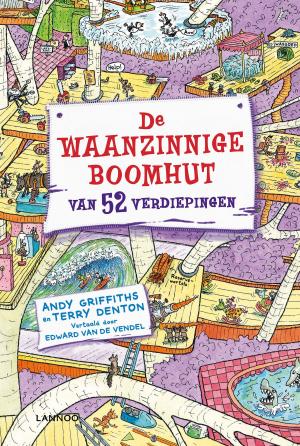 Cover of the book De waanzinnige boomhut van 52 verdiepingen by Alexei Cyren