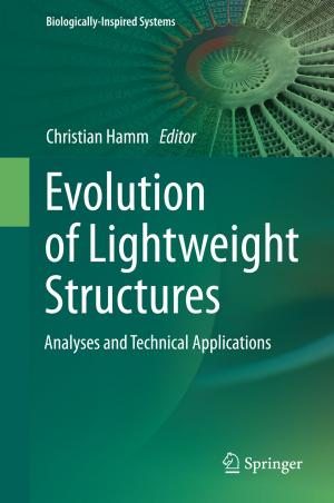 Cover of the book Evolution of Lightweight Structures by Jürgen Klüver