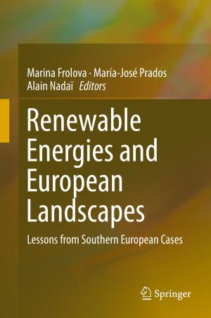 Cover of the book Renewable Energies and European Landscapes by P. Hodge