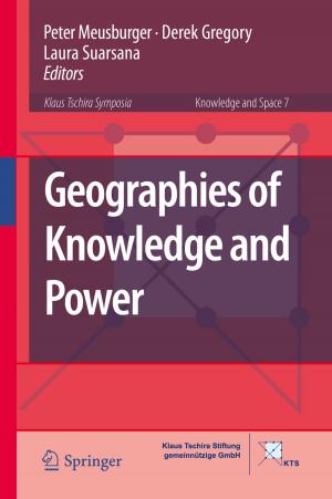 Cover of the book Geographies of Knowledge and Power by P. Siklos, S. Olczak