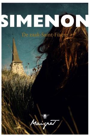 Cover of the book De zaak-Saint-Fiacre by Georges Simenon