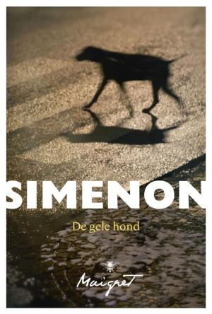 Cover of the book De gele hond by Leonard Ornstein