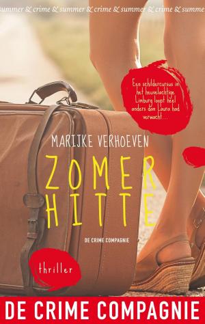 Cover of the book Zomerhitte by Marijke Verhoeven