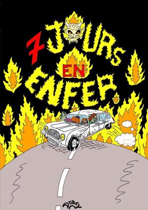 Cover of the book 7 jours en enfer by Hervé-Léonard Marie