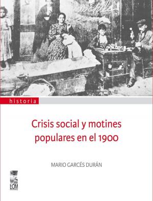 Cover of Crisis social y motines populares en el 1900
