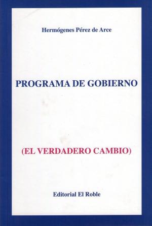 Cover of Programa de Gobierno