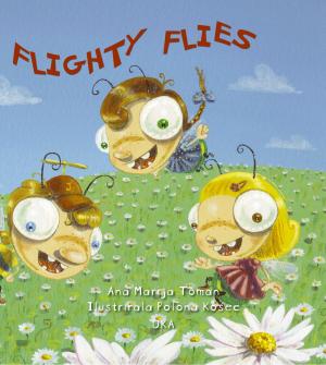 Cover of the book Flighty Flies by Pat Hebert
