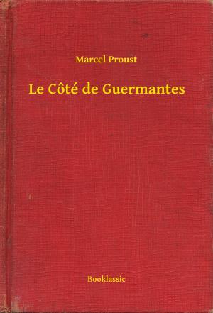 Book cover of Le Côté de Guermantes