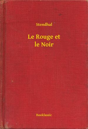 Cover of the book Le Rouge et le Noir by Bram Stoker