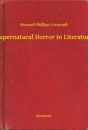 Book cover of Supernatural Horror in Literature
