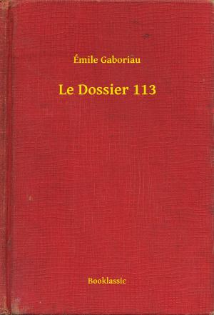 Cover of the book Le Dossier 113 by Emilio Salgari