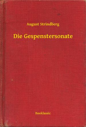 Cover of the book Die Gespenstersonate by Edgar Allan Poe