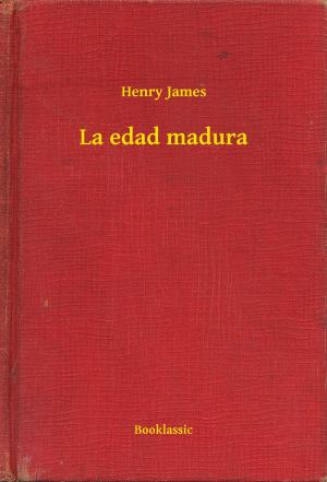Cover of the book La edad madura by Emilio Castelar y Ripoll