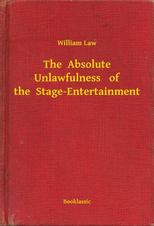 Book cover of The Absolute Unlawfulness of the Stage-Entertainment