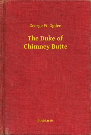 Cover of the book The Duke of Chimney Butte by Paul Féval (pere)