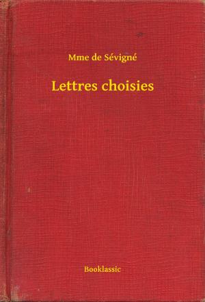 Cover of the book Lettres choisies by Francis Scott Fitzgerald
