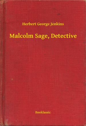 Book cover of Malcolm Sage, Detective