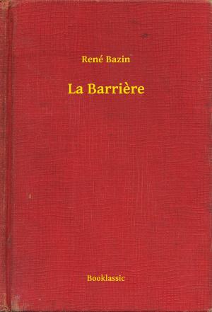 Cover of the book La Barriere by Giambattista Vico