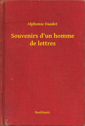 Cover of the book Souvenirs d'un homme de lettres by Alphonse Daudet